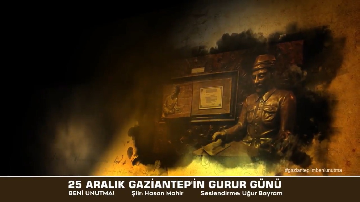 25 Aralık Gaziantep Kurtuluş Filmi Hazırladık