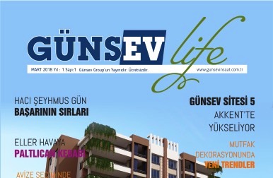 GünsevLife Dergisi Yakında Yayında