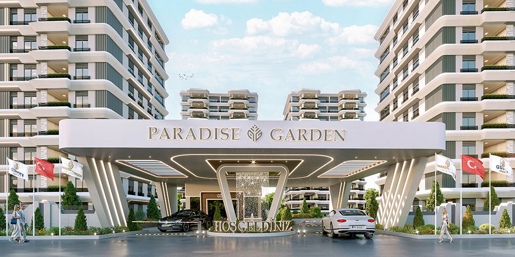 Günsev İnşaat’tan Gaziantep’e Yeni Bir Lüks Proje: Paradise Garden