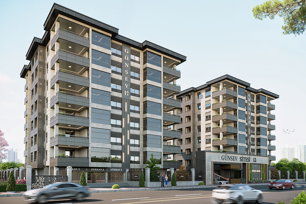Günsev Sitesi 12 Lansman Fiyatları ve Taksitli Ödeme Seçenekleri İle Satışta