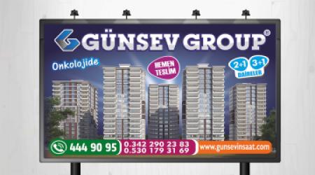Günsev 3 Billboart ve Megalaytlarda