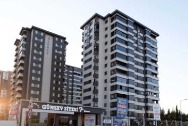 Günsev Sitesi 7 Projemizde Satışlarımız Tamamlanmıştır.